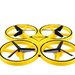 Drona Firefly iUni ZF04 , Anti Coliziune, control din mana, Rotire 360 grade, Leduri incorporate